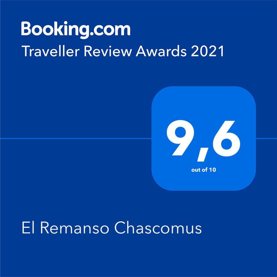 El Remanso Chascomus Villa Exteriör bild