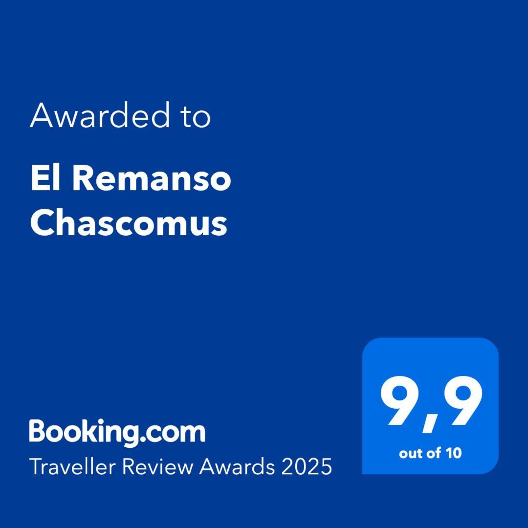 El Remanso Chascomus Villa Exteriör bild