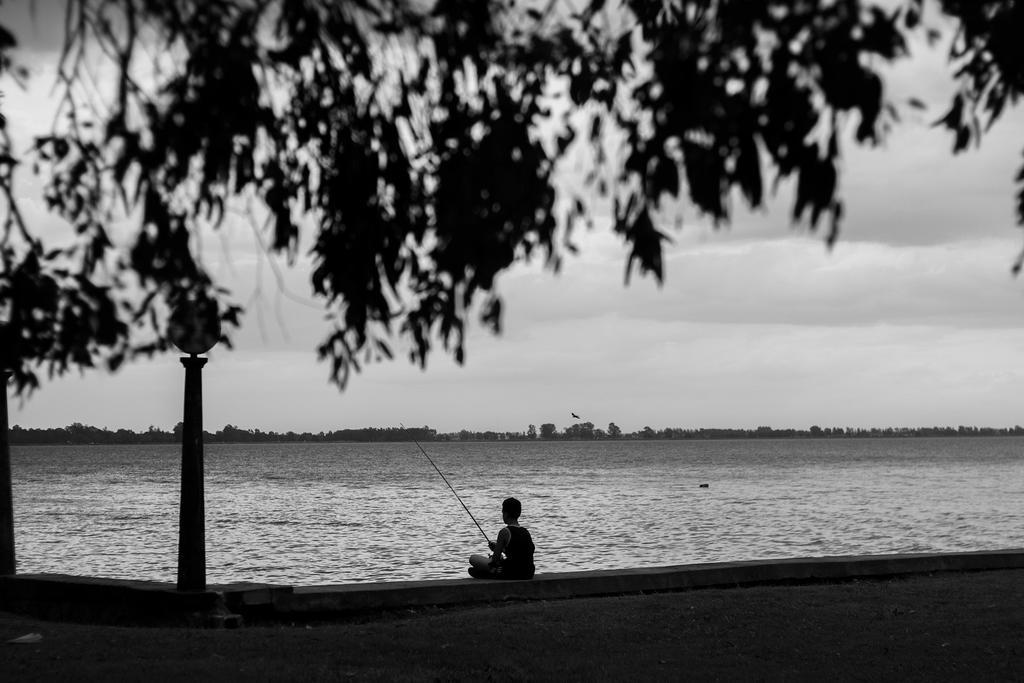 El Remanso Chascomus Villa Exteriör bild